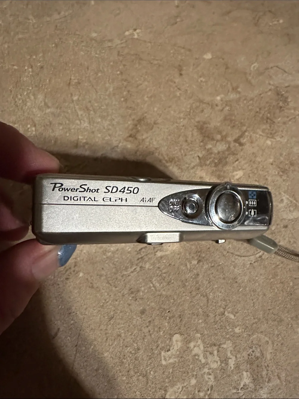 TESTED* Canon PowerShot Digital ELPH SD450 5.0MP Digital Camera